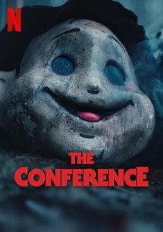 The Conference Full Movie Watch Online - 2023 Comedy, Horror, Mystery Film Poster