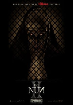 The Nun II Full Movie Watch Online - 2023 Horror, Mystery, Thriller Film Poster