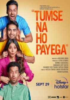 Tumse Na Ho Payega Full Movie Watch Online - 2023 Comedy Film Poster