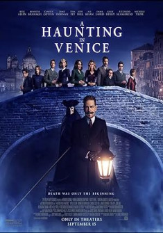 A Haunting in Venice (2023) Full Movie Watch Online in Dual Audio HD A Haunting in Venice Full Movie Watch Online - 2023 Crime, Drama, Horror Film Poster