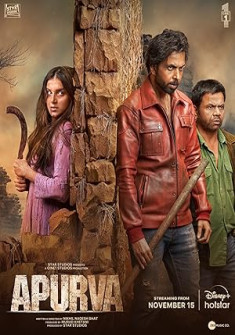 Apurva Full Movie Watch Online - 2023 Drama, Thriller Film Poster