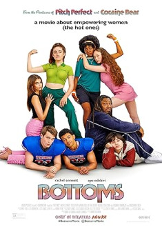 Bottoms Full Movie Watch Online - 2023 Comedy Film Poster