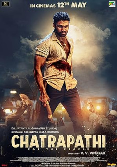 Chatrapathi Full Movie Watch Online - 2023 Action, Drama Film Poster