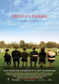 Death at a Funeral (2007) Full Movie Watch Online in Dual Audio HD Death at a Funeral Full Movie Watch Online - 2007 Comedy Film Poster
