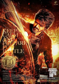 Leo (2023) Full Movie Watch Online in Hindi Dubbed HD Leo Full Movie Watch Online - 2023 Action, Crime, Drama Film Poster