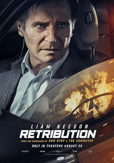 Retribution (2023) Full Movie Watch Online in Dual Audio HD Retribution Full Movie Watch Online - 2023 Action, Mystery, Thriller Film Poster