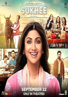Sukhee Full Movie Watch Online - 2023 Comedy, Drama Film Poster
