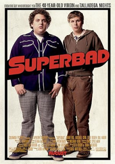 Superbad Full Movie Watch Online - 2007 Comedy Film Poster
