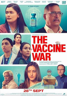 The Vaccine War (2023) Full Movie Watch Online in HD The Vaccine War Full Movie Watch Online - 2023 Drama, Thriller Film Poster