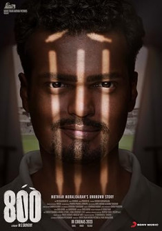 800 (2023) Full Movie Watch Online in Hindi Dubbed HD 800 Full Movie Watch Online - 2023 Biography, Sport Film Poster