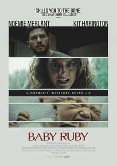 Baby Ruby Full Movie Watch Online - 2022 Drama, Horror, Thriller Film Poster