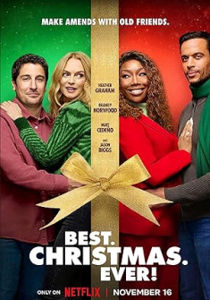 Best. Christmas. Ever! Full Movie Watch Online - 2023 Comedy, Romance Film Poster