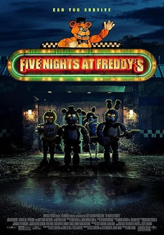 Five Nights at Freddy's (2023) Full Movie Watch Online in Dual Audio HD Five Nights at Freddy's Full Movie Watch Online - 2023 Horror, Mystery, Thriller Film Poster