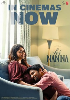 Hi Nanna (2023) Full Movie Watch Online in Hindi Dubbed HD Hi Nanna Full Movie Watch Online - 2023 Drama, Family, Romance Film Poster