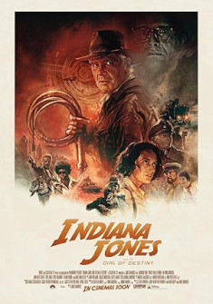 Indiana Jones and the Dial of Destiny Full Movie Watch Online - 2023 Action, Adventure, Sci-Fi Film Poster