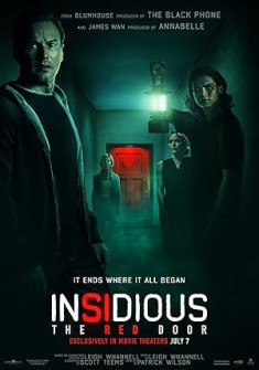 Insidious: The Red Door (2023) Full Movie Watch Online in Dual Audio HD Insidious: The Red Door Full Movie Watch Online - 2023 Horror, Mystery, Thriller Film Poster