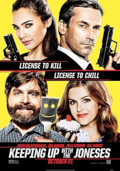 Keeping Up with the Joneses Full Movie Watch Online - 2016 Action, Comedy Film Poster