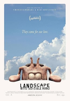 Landscape with Invisible Hand (2023) Full Movie Watch Online in Dual Audio HD Landscape with Invisible Hand Full Movie Watch Online - 2023 Comedy, Drama, Sci-Fi Film Poster