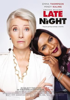 Late Night Full Movie Watch Online - 2019 Comedy, Drama Film Poster