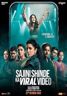 Sajini Shinde Ka Viral Video Full Movie Watch Online - 2023 Crime, Mystery, Thriller Film Poster