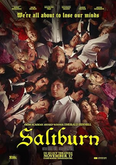 Saltburn (2023) Full Movie Watch Online in Dual Audio HD Saltburn Full Movie Watch Online - 2023 Drama, Thriller Film Poster