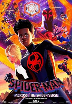 Spider-Man: Across the Spider-Verse (2023) Full Movie Watch Online in Dual Audio HD Spider-Man: Across the Spider-Verse Full Movie Watch Online - 2023 Animation, Action, Adventure Film Poster
