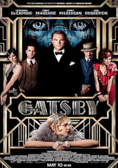 The Great Gatsby Full Movie Watch Online - 2013 Drama, Romance Film Poster