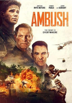 Ambush (2023) Full Movie Watch Online in Dual Audio HD Ambush Full Movie Watch Online - 2023 Action, Thriller, War Film Poster