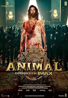 Animal Full Movie Watch Online - 2023 Action, Crime, Drama Film Poster