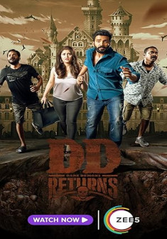 DD Returns Full Movie Watch Online - 2023 Comedy, Horror Film Poster