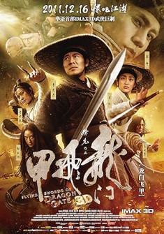 Flying Swords of Dragon Gate Full Movie Watch Online - 2011 Action, Adventure Film Poster