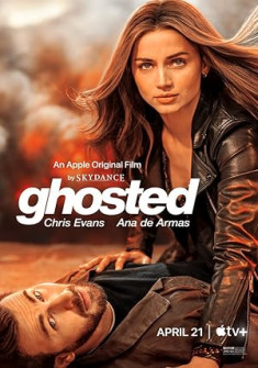 Ghosted Full Movie Watch Online - 2023 Action, Adventure, Comedy Film Poster