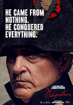 Napoleon (2023) Full Movie Watch Online in Dual Audio HD Napoleon Full Movie Watch Online - 2023 Action, Adventure, Biography Film Poster
