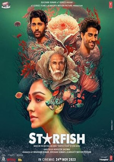 Starfish Full Movie Watch Online - 2023 Drama, Romance, Thriller Film Poster