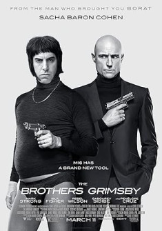 The Brothers Grimsby Full Movie Watch Online - 2016 Action, Adventure, Comedy Film Poster