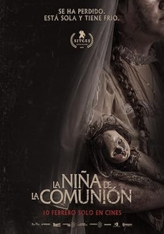 The Communion Girl Full Movie Watch Online - 2022 Horror Film Poster