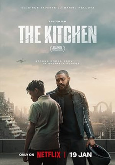 The Kitchen (2023) Full Movie Watch Online in Dual Audio HD The Kitchen Full Movie Watch Online - 2023 Action, Adventure, Drama Film Poster