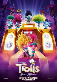 Trolls Band Together (2023) Full Movie Watch Online in Dual Audio HD Trolls Band Together Full Movie Watch Online - 2023 Animation, Adventure, Comedy Film Poster