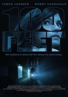 100 Feet Full Movie Watch Online - 2008 Horror, Mystery, Thriller Film Poster