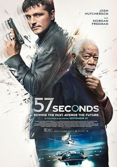 57 Seconds (2023) Full Movie Watch Online in Dual Audio HD 57 Seconds Full Movie Watch Online - 2023 Sci-Fi, Thriller Film Poster