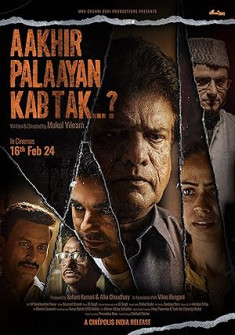 Aakhir Palaayan Kab Tak..? (2024) Full Movie Watch Online in HD Aakhir Palaayan Kab Tak..? Full Movie Watch Online - 2024 Drama Film Poster