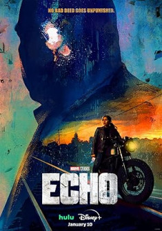 Echo (2023–2024) Full Movie Watch Online in Dual Audio HD Echo Full Movie Watch Online - 2023–2024 Action, Adventure, Crime Film Poster