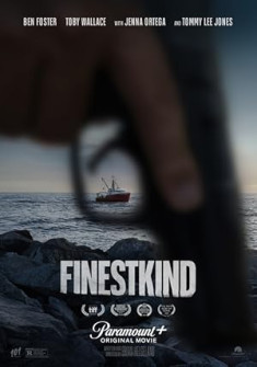 Finestkind Full Movie Watch Online - 2023 Crime, Drama, Thriller Film Poster