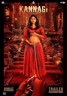 Kannagi (2023) Full Movie Watch Online in Hindi Dubbed HD Kannagi Full Movie Watch Online - 2023 Drama, Romance Film Poster
