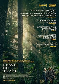 Leave No Trace Full Movie Watch Online - 2018 Adventure, Drama Film Poster