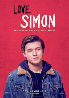 Love, Simon (2018) Full Movie Watch Online in Dual Audio HD Love, Simon Full Movie Watch Online - 2018 Comedy, Drama, Romance Film Poster