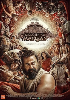 Malaikottai Vaaliban Full Movie Watch Online - 2024 Action, Drama, Fantasy Film Poster