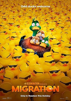 Migration Full Movie Watch Online - 2023 Animation, Adventure, Comedy Film Poster