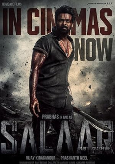 Salaar Full Movie Watch Online - 2023 Action, Crime, Drama Film Poster