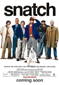 Snatch (2000) Full Movie Watch Online in Dual Audio HD Snatch Full Movie Watch Online - 2000 Comedy, Crime Film Poster